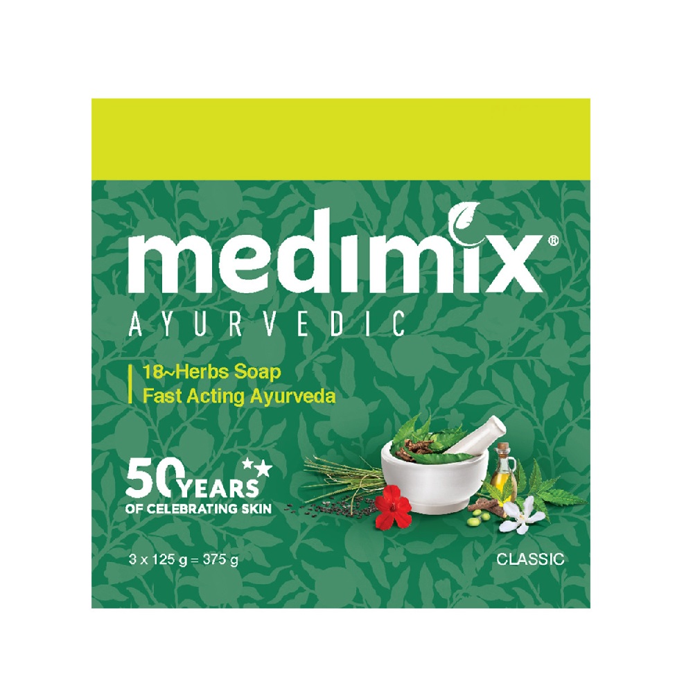 Buy Medimix Ayurvedic Classic 18 Herbs Soap Online at Best Price